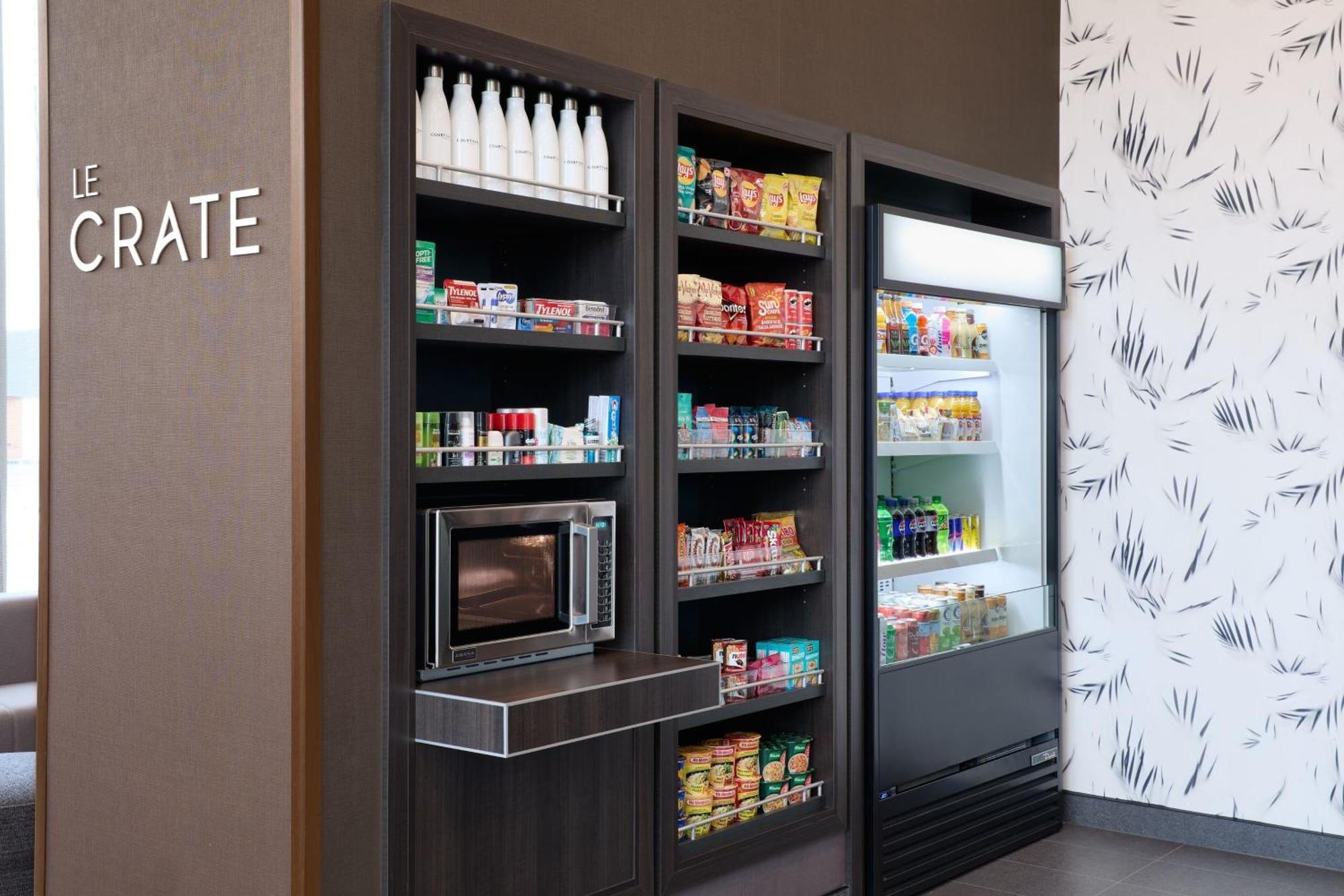 Hotel Courtyard By Marriott Montreal